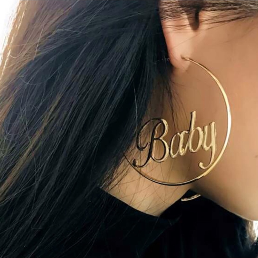 Big Whoops Earrings New